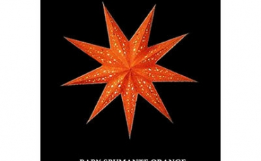 Candeeiro Estrela Starlightz Spumante Orange